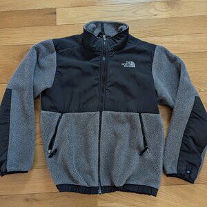 Kids Large The North Face fleece jacket
